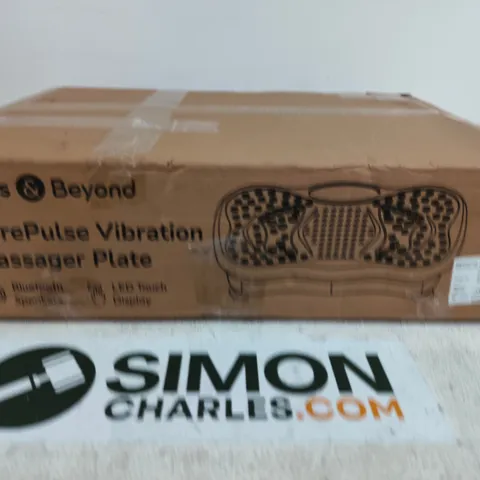 BOXED BLISS & BEYOND COREPULSE VIBRATION MASSAGER PLATE