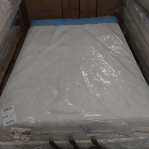 QUALITY BAGGED DOUBLE 135cm AIRSPRUNG MEMORY FOAM COMFORT MATTRESS