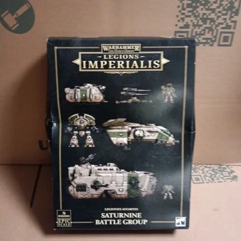 WARHAMMER LEGIONS IMPERIALIS: SATURNINE BATTLE GROUP (BOX SET)