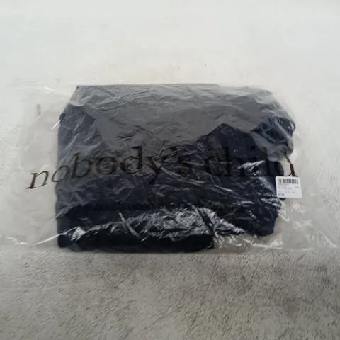 NOBODYS CHILD MILEY MIDAXI DRESS – NAVY – UK 6