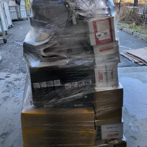 PALLET OF APPROXIMATELY 20 ASSORTED ITEMS INCLUDING , FAN HEATERS , DESK FANS , ETC