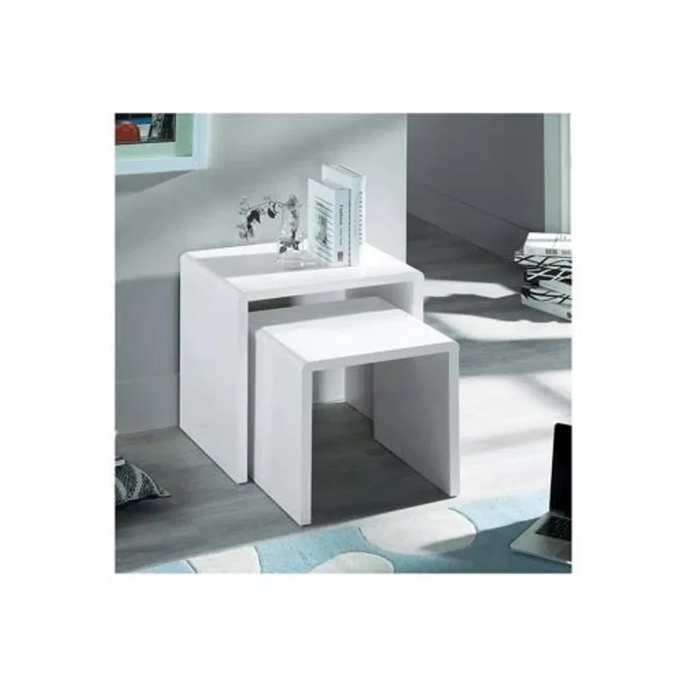 BOXED AIDAN 2 PIECE NEST OF TABLES