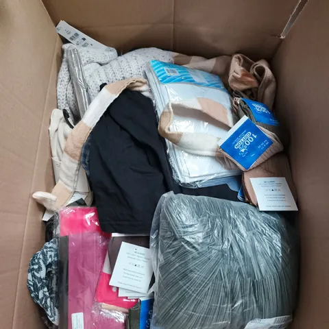 APPROXIMATELY 20 ASSORTED CLOTHING AND FASHION PRODUCTS IN VARIOUS STYLES AND SIZES - COLLECTION ONLY