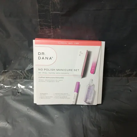 BOXED DR. DANA NO POLISH MANICURE SET