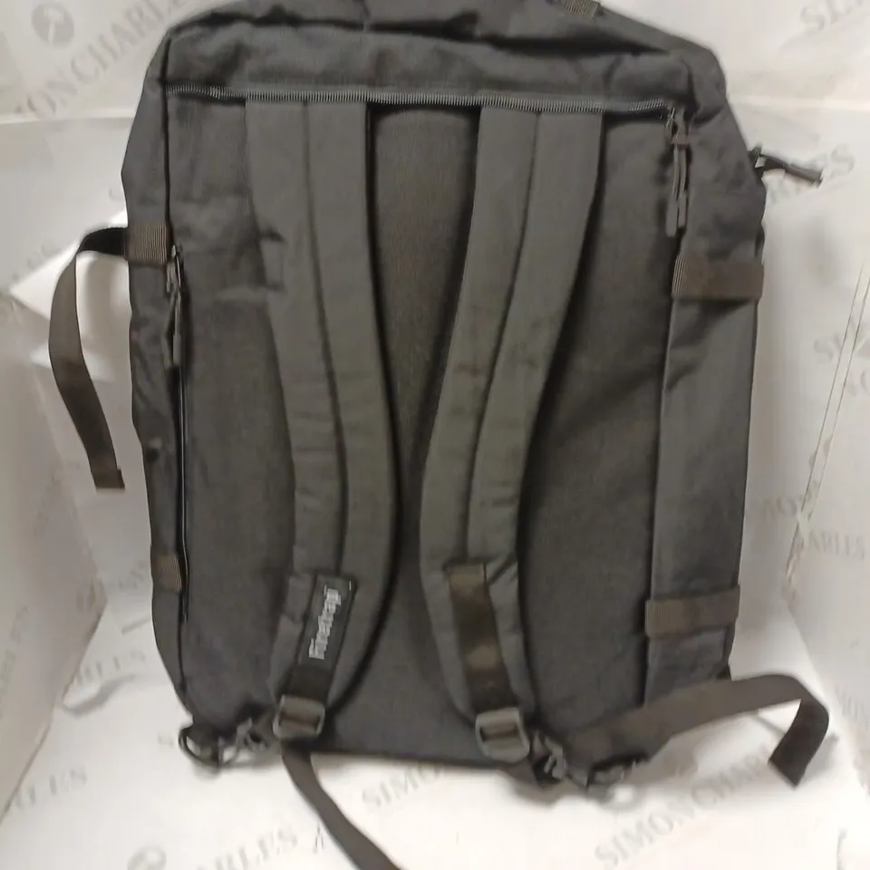FIRETRAP TRAVEL BACKPACK BLACK