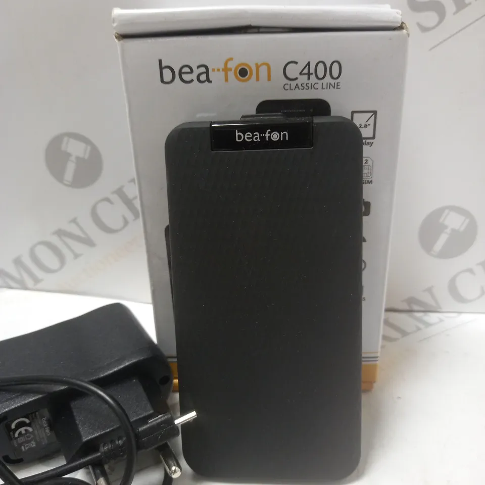 BOXED BEAFON C400 CLASSIC LINE MOBILE PHONE 