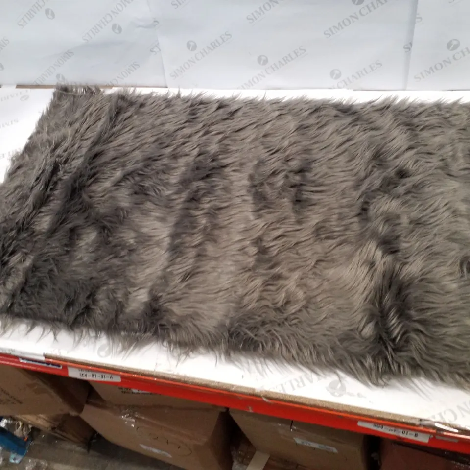 BRAND NEW PACO HOME PLAYA 960 RUG IN ANTHRACITE - 60×100CM