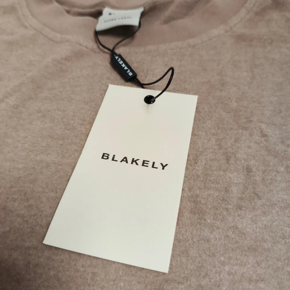 BLAKELY WOMEN’S TOP – BEIGE, UK XL