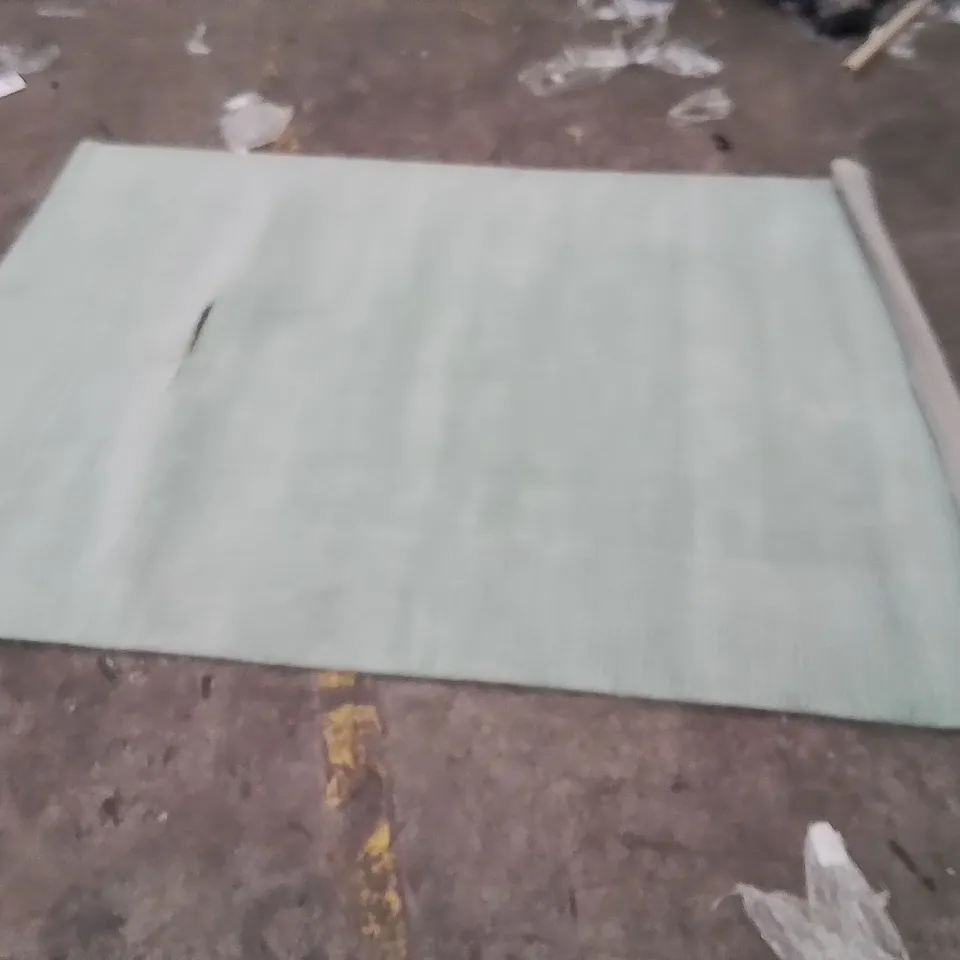 STILLAGE OF APPROXIMATELY 20 QUALITY DESIGNER RUGS