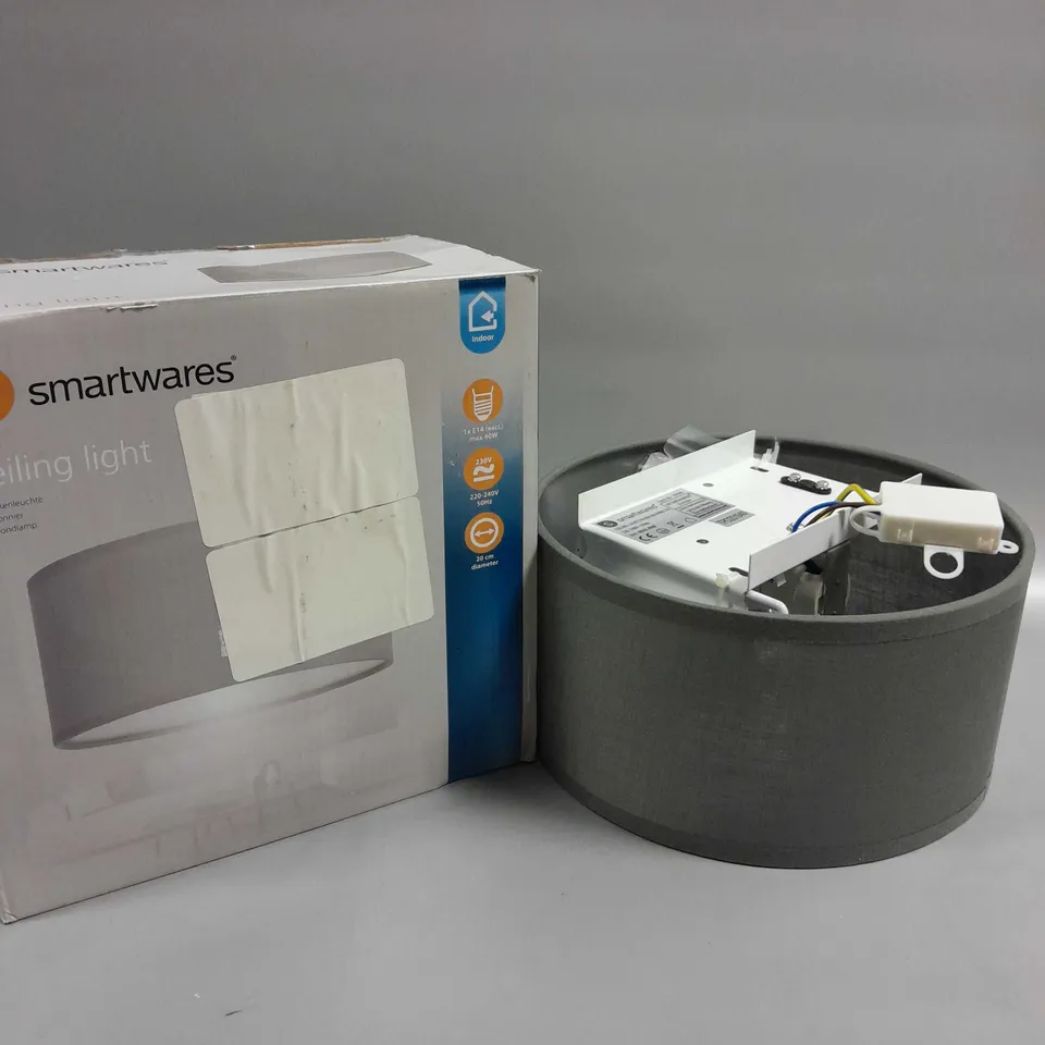 BOXED SMARTWARES 10.004.60 CEILING LIGHT 