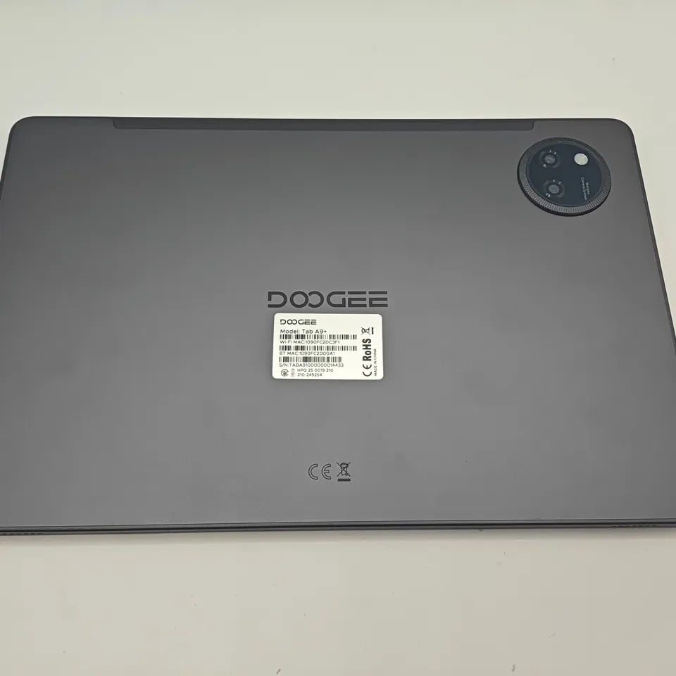 BOXED DOGEE TAB A9+ VIP EDITION 64GB IN METEORITE GRAY