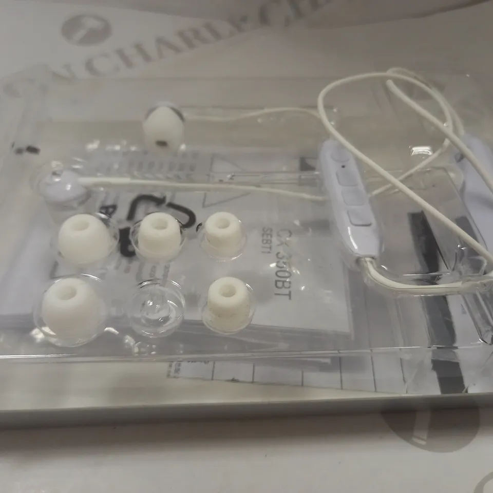 SENNHEISER CX 350BT WIRELESS EARPHONES