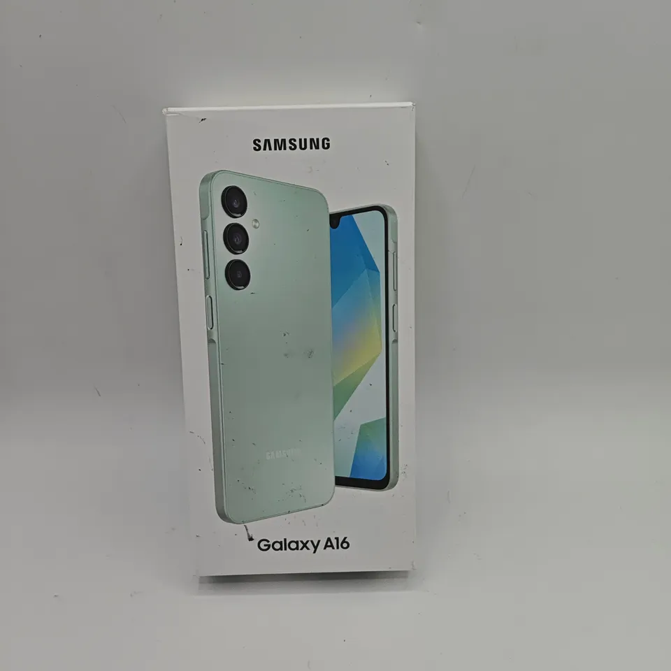 BOXED SAMSUNG GALAXY A16 4/128GB IN LIGHT GREEN - SM-A165F