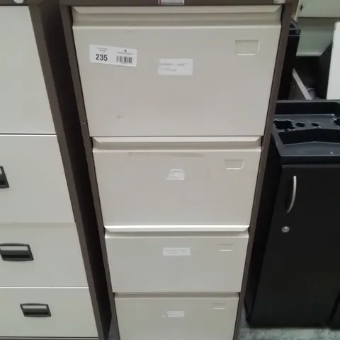4 DRAW OFFICE FILLING CABINET 