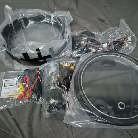 9-INCH CAR HEAD UNIT – MODEL 9105-B, 4GB RAM / 64GB, 1280X720