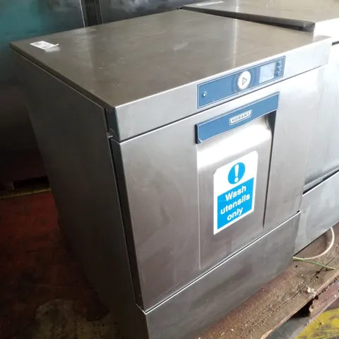 HOBART FXLS- 10 UNDERCOUNTER DISHWASHER