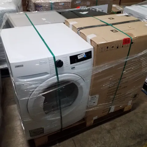 PALLET OF APPROXIMATELY 4 UNPROCESSED RAW RETURN WHITE GOODS TO INCLUDE