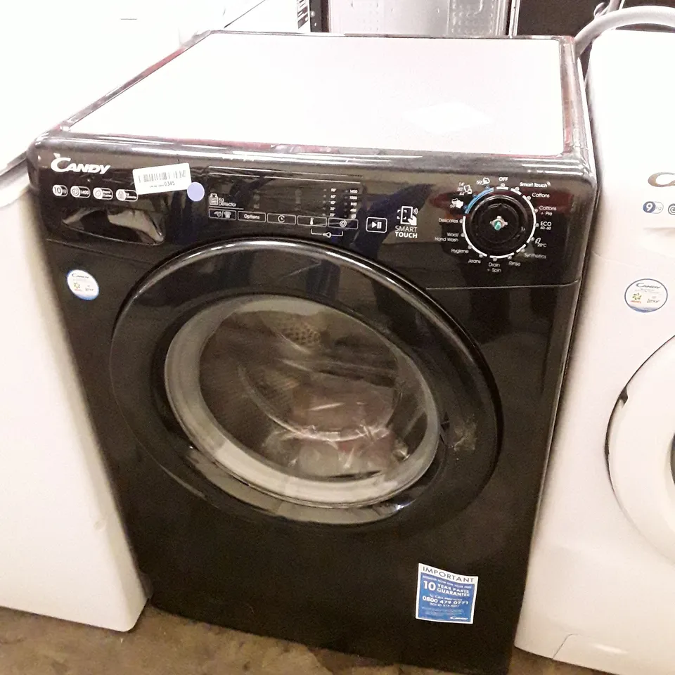 CANDY SMART PRO FREESTANDING WASHING MACHINE BLACK 