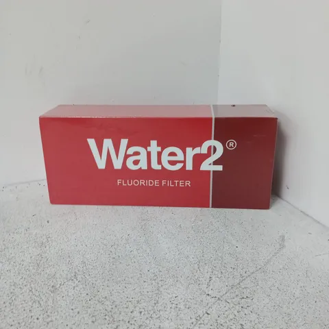 WATER2 FLUORIDE FILTER BOXED (WATER2.COM)