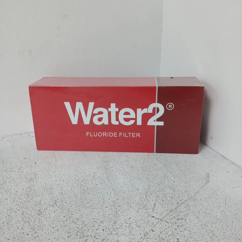 WATER2 FLUORIDE FILTER BOXED (WATER2.COM)