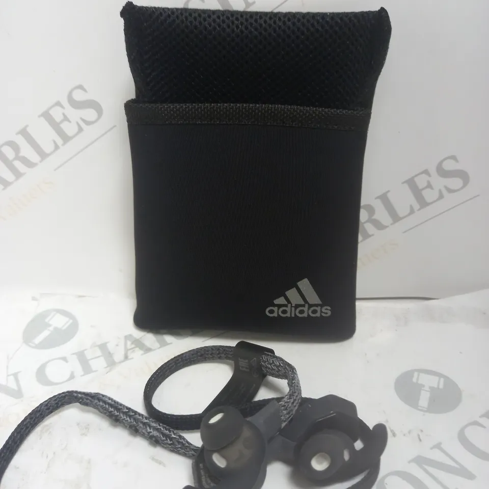 BOXED ADIDAS FWD-01 BLUETOOTH SPORT HEADPHONES - NIGHT GREY