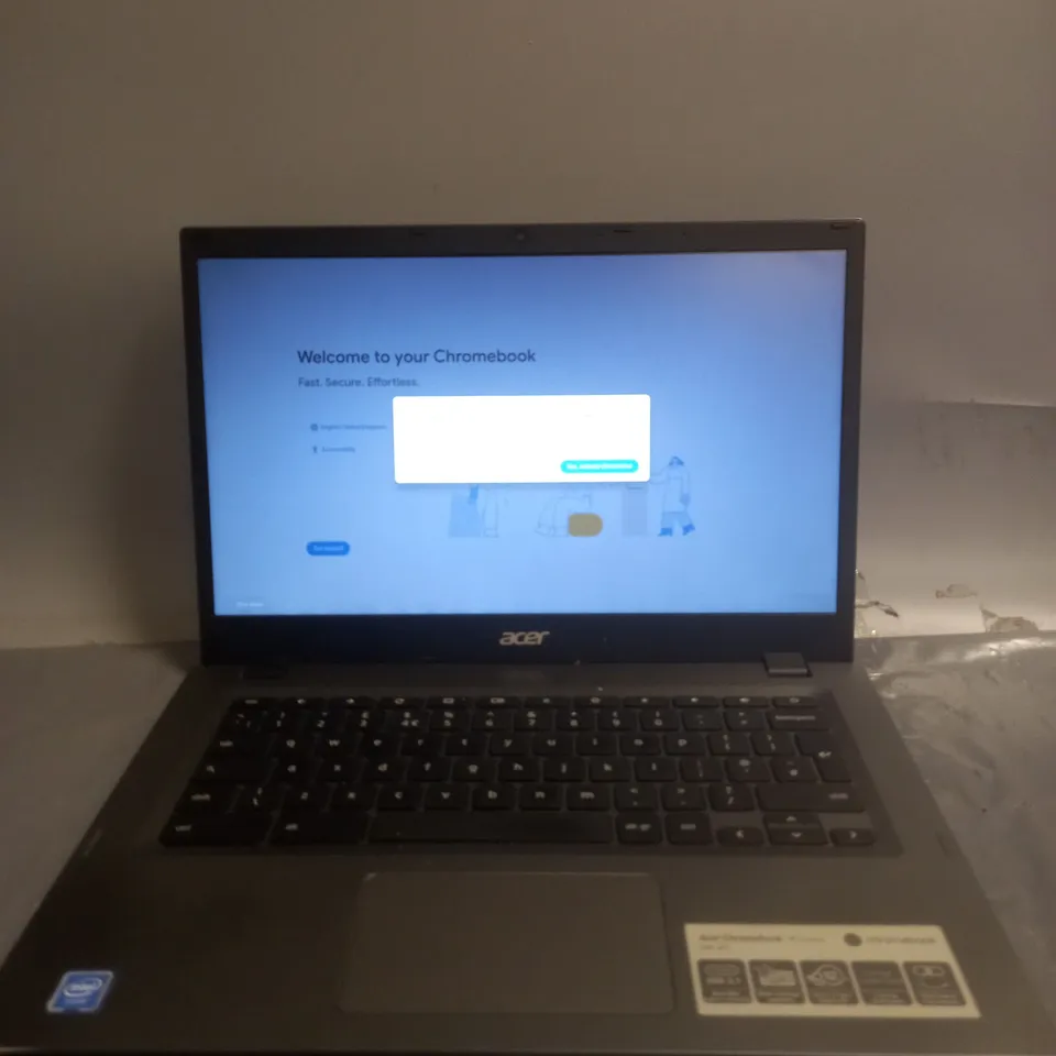ACER CHROMEBOOK 14 FOR WORK 