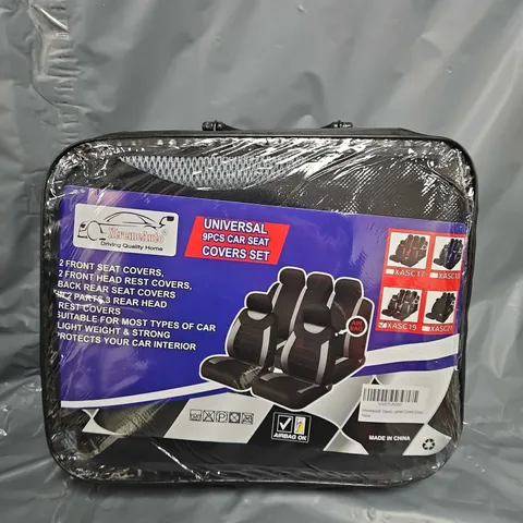 XTREME AUTO UNIVERSAL 9 PIECES CAR SEAT COVERS SET
