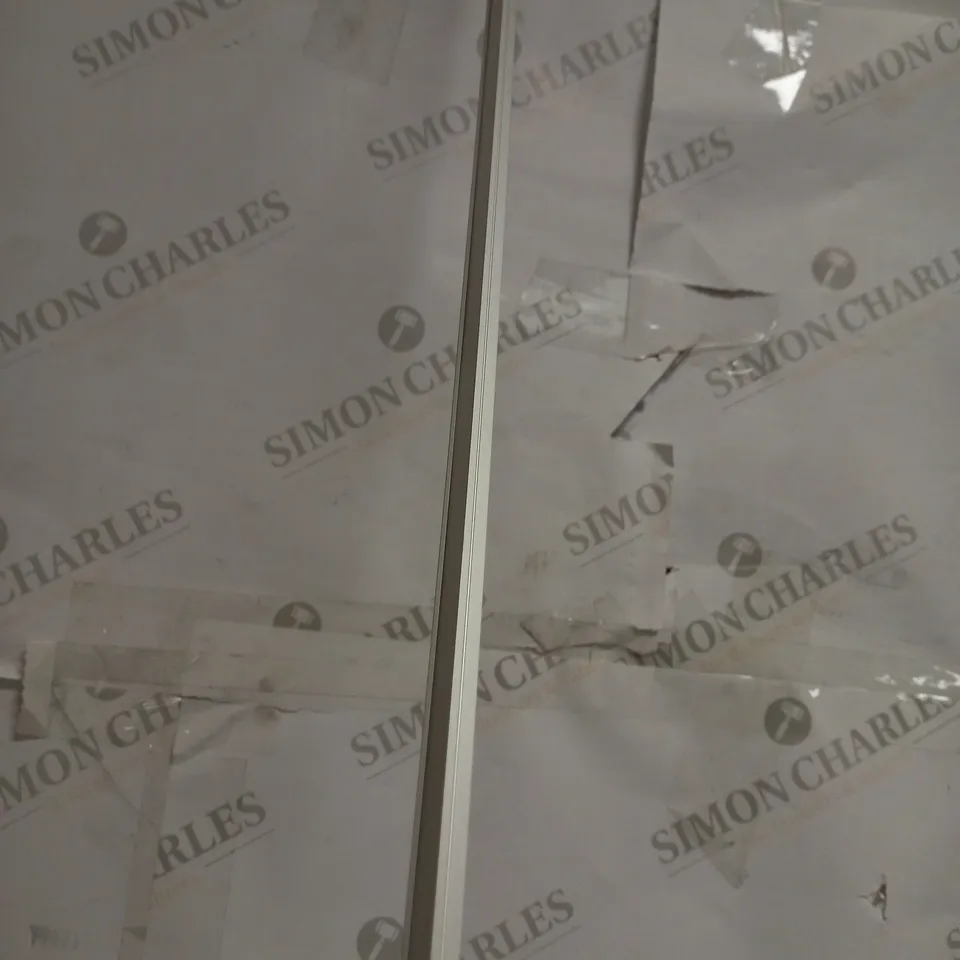 LOT OF APPROXMATELY 80 ALUMINIUM PROFILE PROFILO J (26545) - COLLECTION ONLY