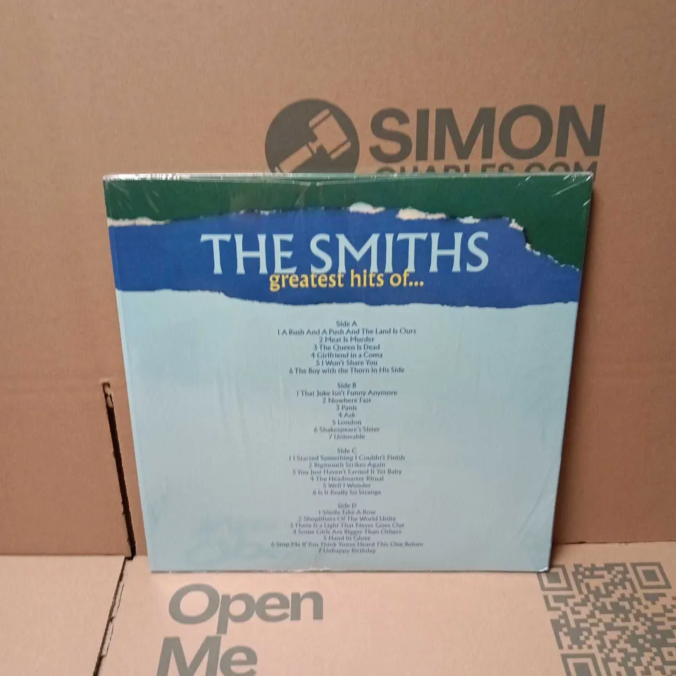 THE SMITHS GREATEST HITS OF (VINYL LP)