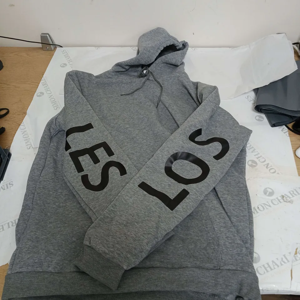 ORIGIONAL LIFE HOODIE GREY SIZE XXL