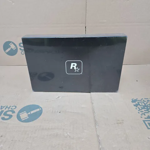 ROCKSTAR GAMES GRAND THEFT AUTO: THE TRILOGY COLLECTION A. ENAMEL PIN SET BOXED, SEALED