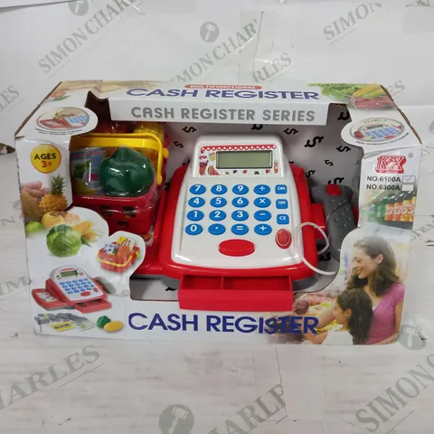 KIDS MULTIFUNCTIONAL CASH REGISTER
