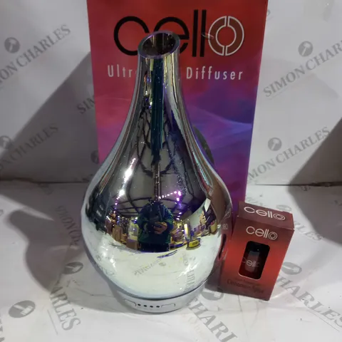 BOXED CELLO INFINITY LARGE ULTRASONIC DIFFUSER