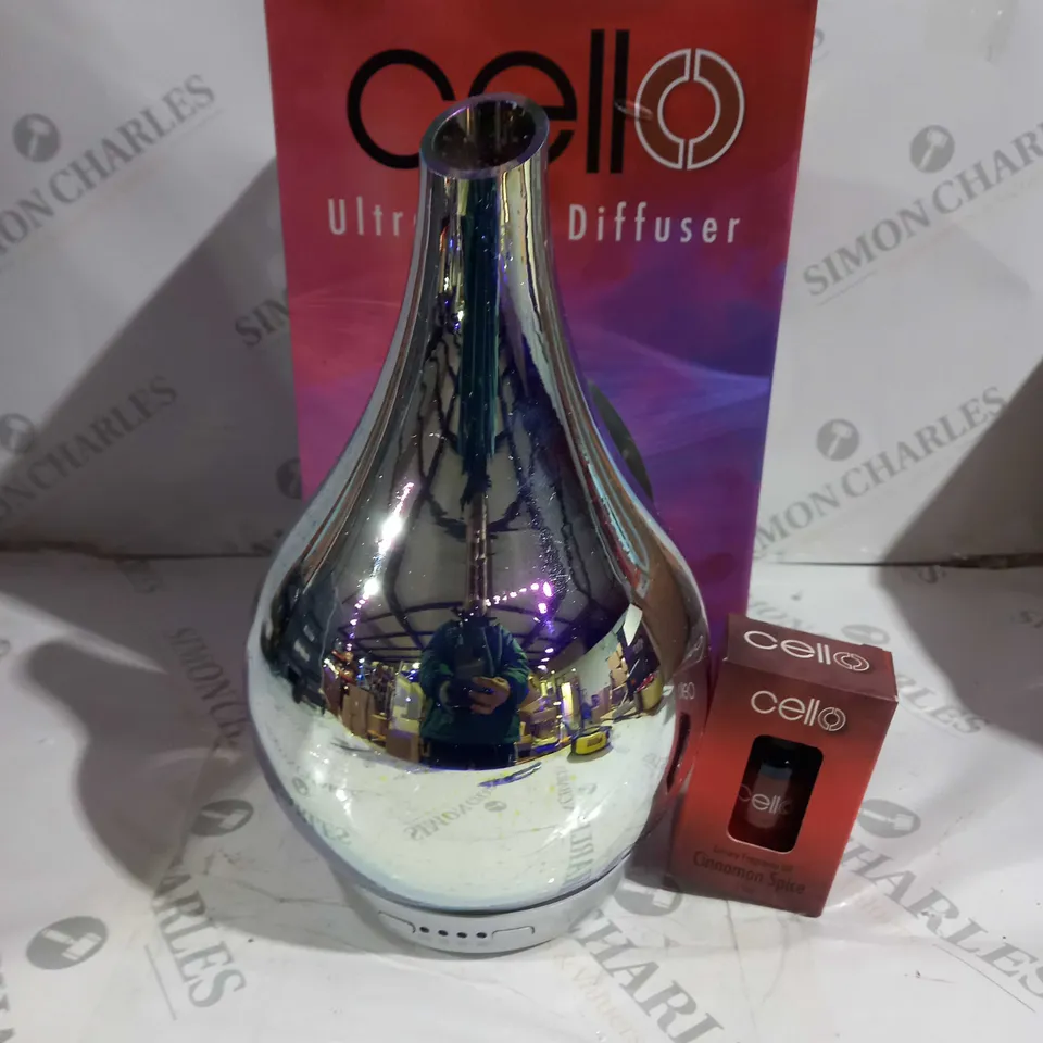 BOXED CELLO INFINITY LARGE ULTRASONIC DIFFUSER 
