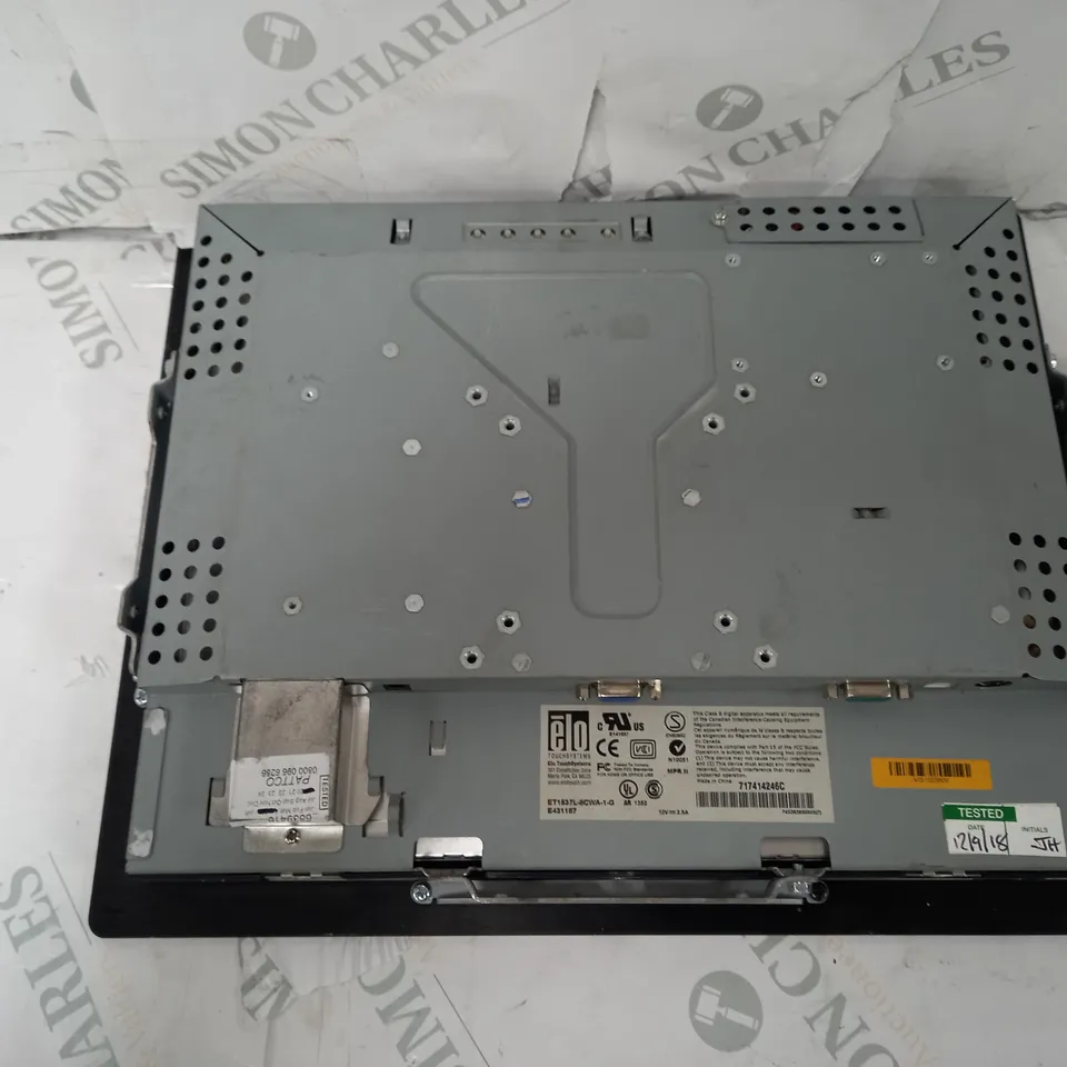 ELO LCD TOUCH MONITOR E431187