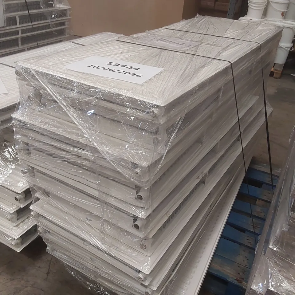 PALLET CONTAINING APPROXIMATELY 12x DOUBLE CONVECTOR RADIATORS