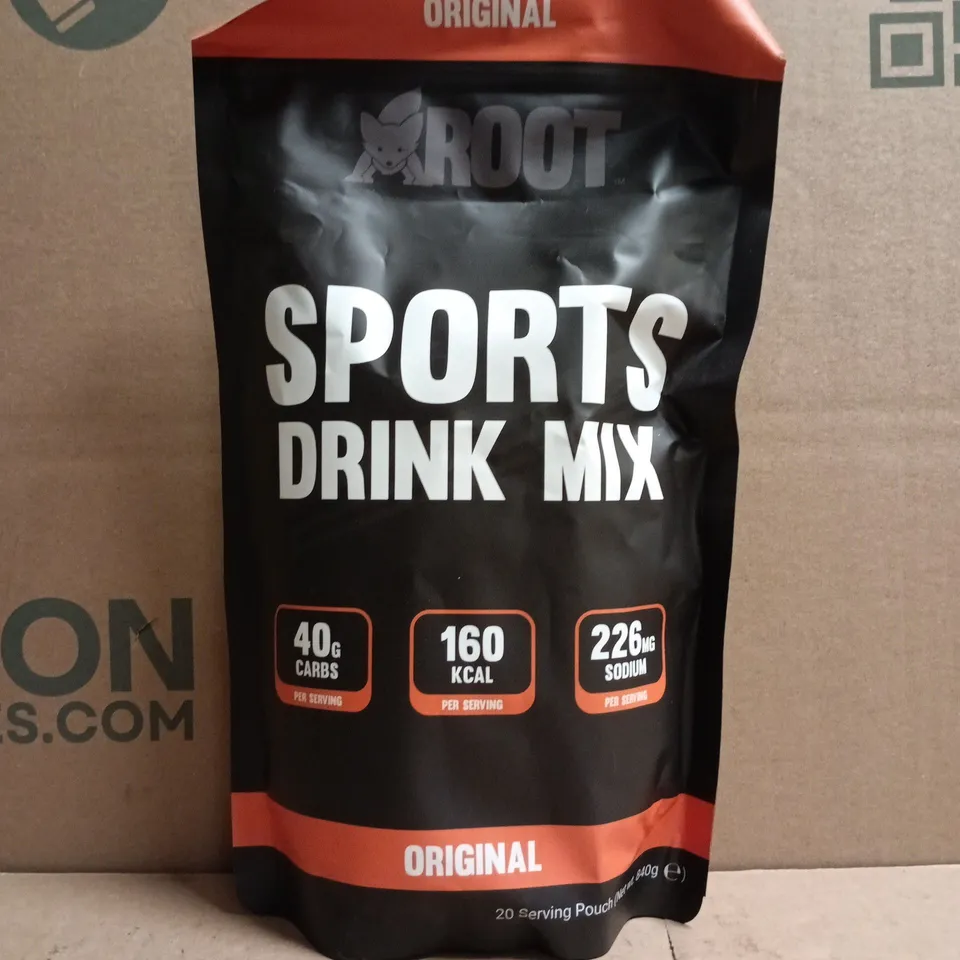 ROOT SPORTS DRINK MIX – ORIGINAL (840G)