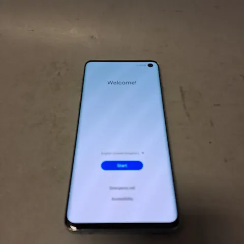 SAMSUNG GALAXY S10 