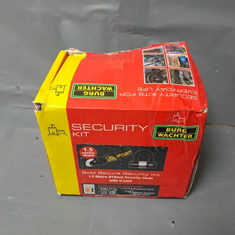BOXED BURG WACHTER SOLD SECURE SECURITY KIT - COLLECTION ONLY