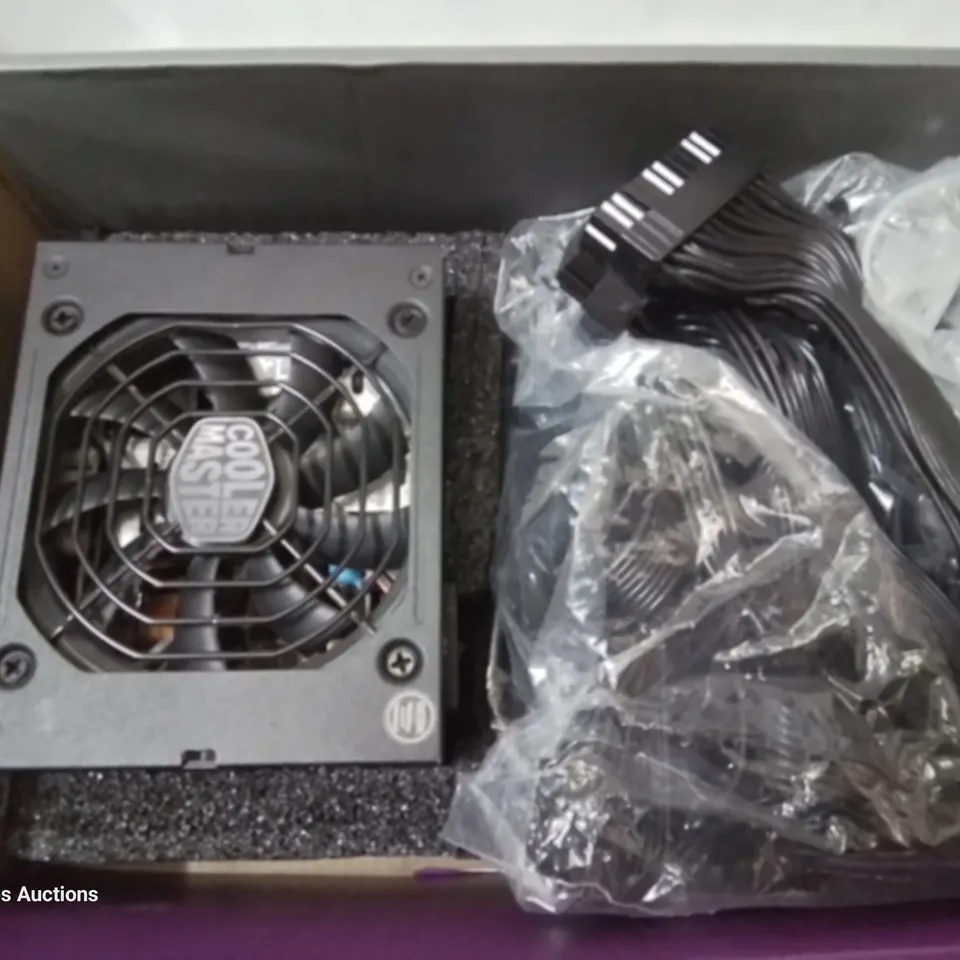 BOXED COOLER MASTER V850 SFX 80 PLUS GOLD POWER SUPPLY UNIT