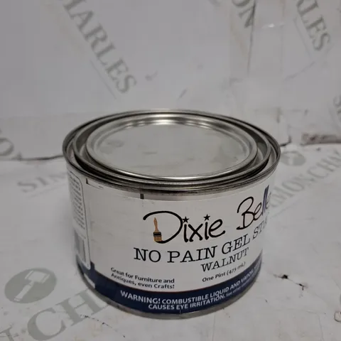 DIXIE BELLE NO PAIN GEL WALNUT 16OZ - COLLECTION ONLY
