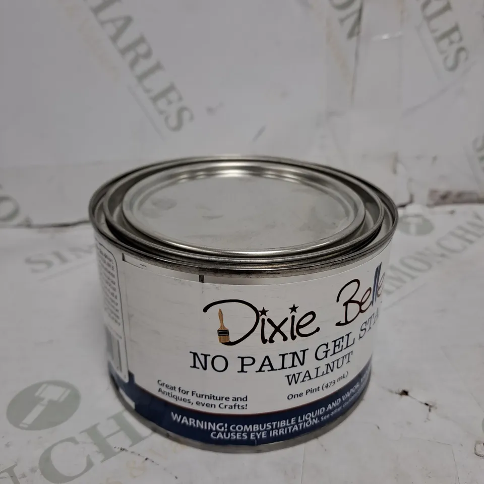DIXIE BELLE NO PAIN GEL WALNUT 16OZ - COLLECTION ONLY 