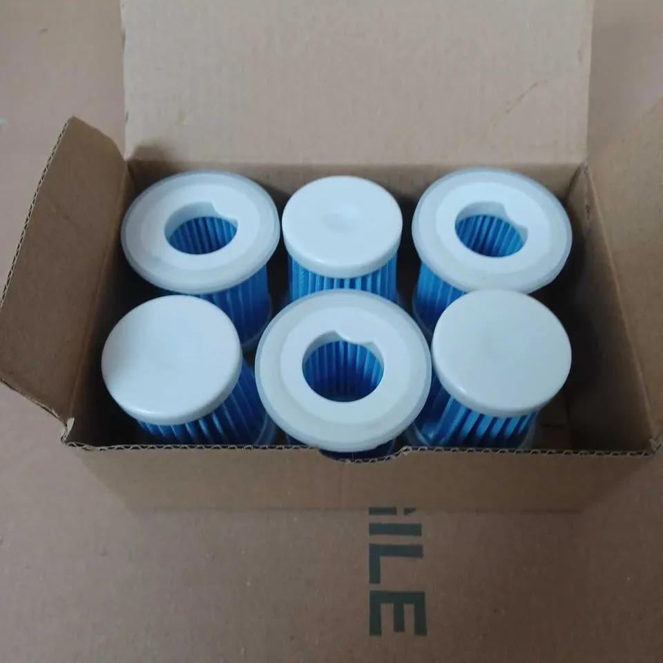 APPROXIMATELY 25 X BOXES OF 5CM HEPA FILTERS - 6 FILTERS PER BOX	