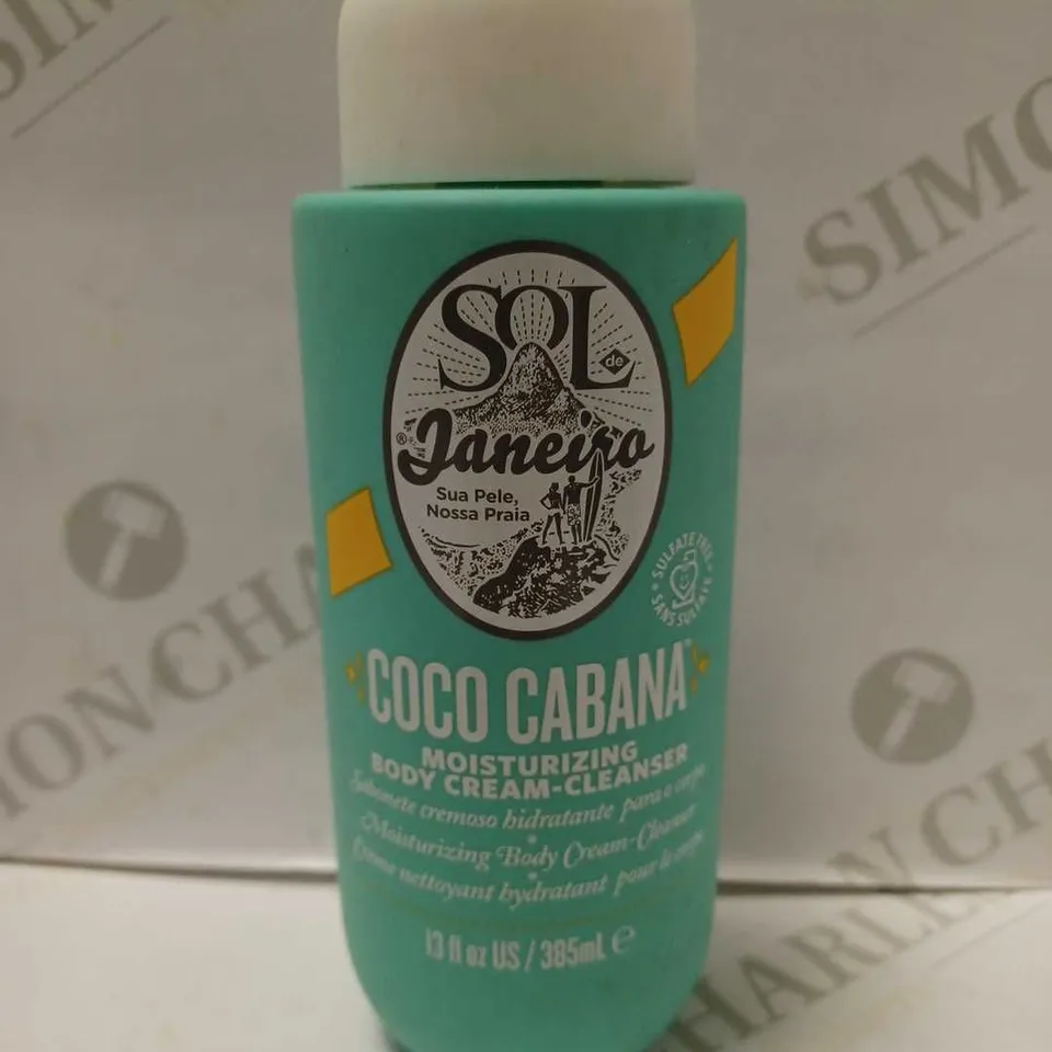 SOL DE JANEIRO COCO CABANA MOISTURIZING BODY CREAM 385ML