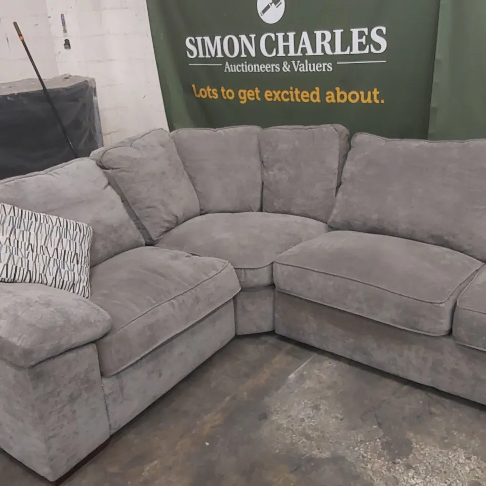 BONITA FABRIC CORNER CHAISE RRP £1999