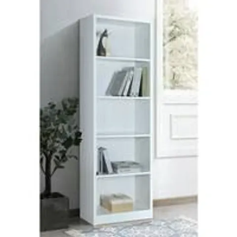 BOXED METRO TALL WIDE BOOKCASE