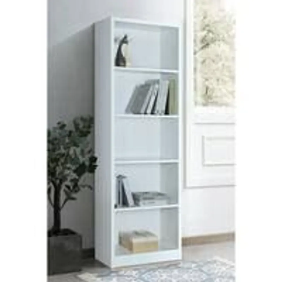 BOXED METRO TALL WIDE BOOKCASE 