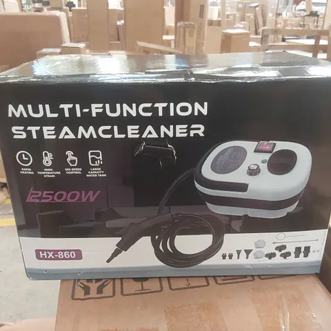 BOXED MULTIFUNCTIONAL 2500W STEAM CLEANER
