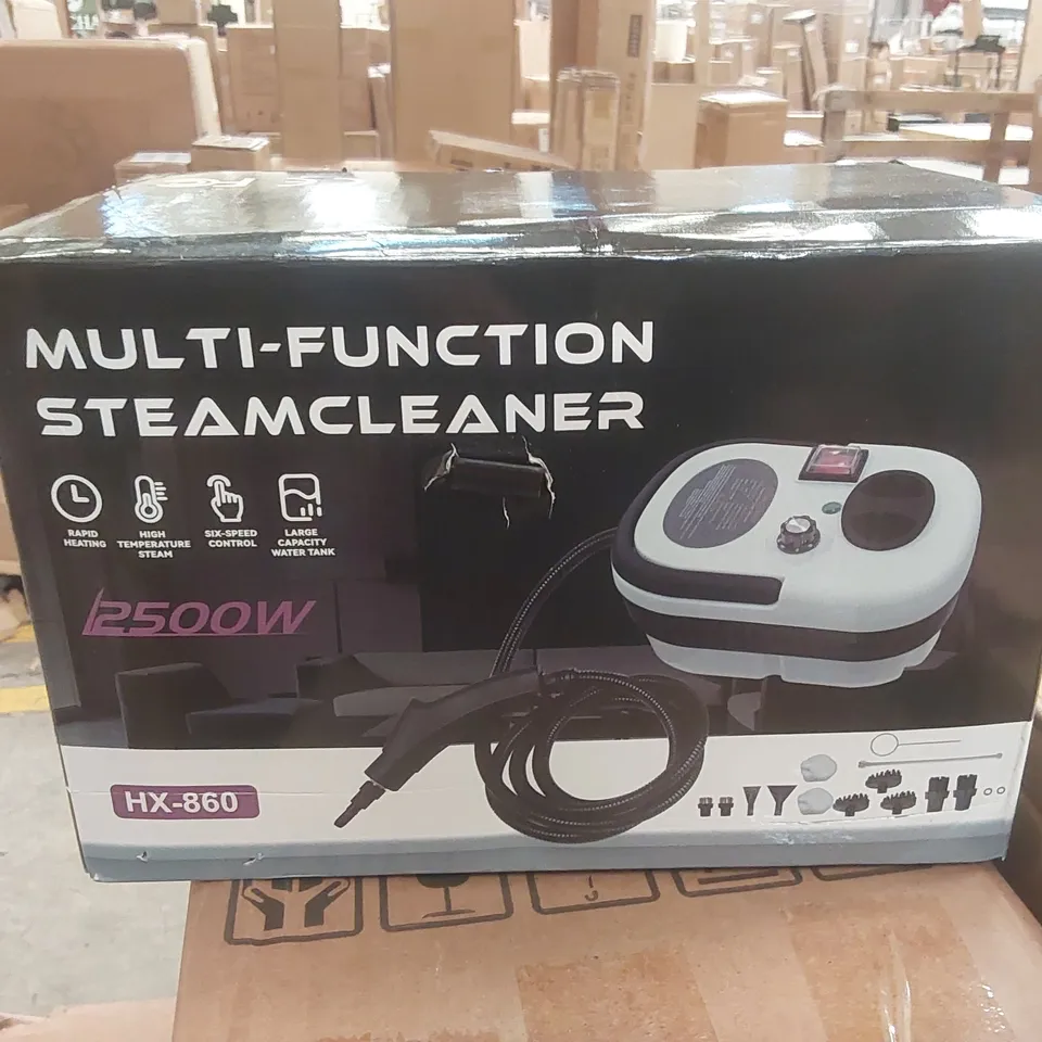 BOXED MULTIFUNCTIONAL 2500W STEAM CLEANER