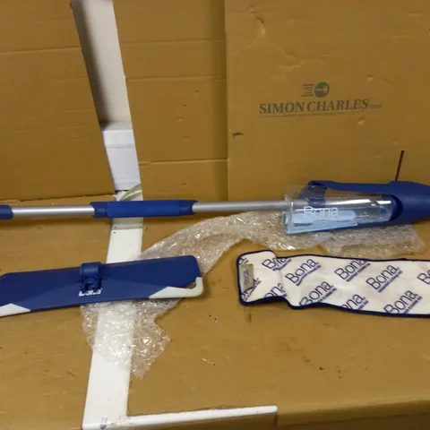 CLEANING POLE WITH ACCESSORIES